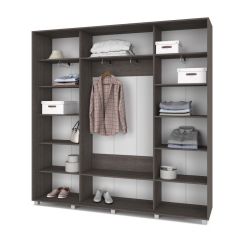 МАРТИН Шкаф-купе с зеркалом Анкор темный (2200*450) М422 в Казани - kazan.mebel24.online | фото 2