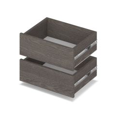 РОЛАНД Шкаф-купе с зеркалами Анкор темный (450*1400) Р443 в Казани - kazan.mebel24.online | фото 4
