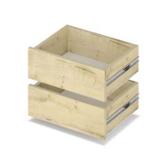 РОЛАНД Шкаф-купе с зеркалом Ирландский дуб (450*1200) Р422 в Казани - kazan.mebel24.online | фото 3