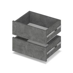 РОЛАНД Шкаф-купе с зеркалом Камень темный (450*1600) Р462 в Казани - kazan.mebel24.online | фото 4