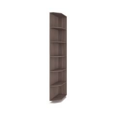 РОЛАНД Шкаф-купе с зеркалом Шимо темный (600*1300) Р632 в Казани - kazan.mebel24.online | фото 5