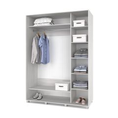 РОЛАНД Шкаф-купе с зеркалом Шимо темный (600*1600) Р662 в Казани - kazan.mebel24.online | фото 2