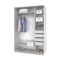 РОЛАНД Шкаф-купе с зеркалом Шимо темный (600*1600) Р662 в Казани - kazan.mebel24.online | фото 4