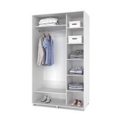 РОЛАНД Шкаф-купе зеркалом Анкор светлый (600*1500) Р652 в Казани - kazan.mebel24.online | фото 2