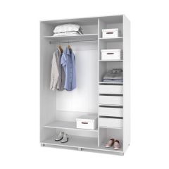 РОЛАНД Шкаф-купе зеркалом Анкор светлый (600*1500) Р652 в Казани - kazan.mebel24.online | фото 4