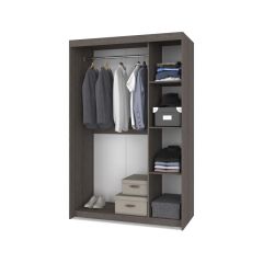 ТОМАС Шкаф-купе 3-х дверный Анкор темный/светлый (Т31) в Казани - kazan.mebel24.online | фото 2