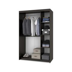 ТОМАС Шкаф-купе 3-х дверный Венге/Млечный дуб (Т31) в Казани - kazan.mebel24.online | фото 2