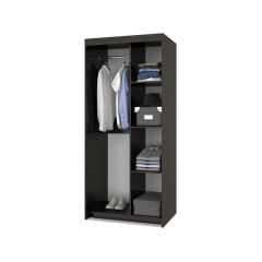 ТОМАС Шкаф-купе с зеркалом Венге/Млечный дуб Т22 в Казани - kazan.mebel24.online | фото 2