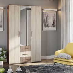 Шкаф Парма 3-х створчатый в Казани - kazan.mebel24.online | фото