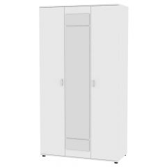 Шкаф с зеркалом "Алиса (H5_M)" ручка скоба в Казани - kazan.mebel24.online | фото