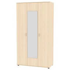 Шкаф с зеркалом "Алиса (H5_M2)" ручка скоба в Казани - kazan.mebel24.online | фото