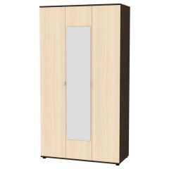 Шкаф с зеркалом "Алиса (H5_M2)" с торцевой ручкой в Казани - kazan.mebel24.online | фото