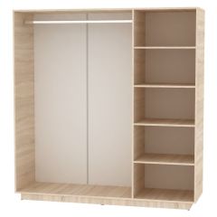 Шкаф с зеркалом "Аврора (H30_M)" в Казани - kazan.mebel24.online | фото 2