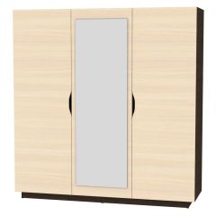 Шкаф с зеркалом "Аврора (H30_M)" в Казани - kazan.mebel24.online | фото 8