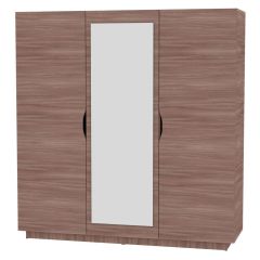 Шкаф с зеркалом "Аврора (H30_M)" в Казани - kazan.mebel24.online | фото 10