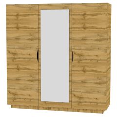 Шкаф с зеркалом "Аврора (H30_M)" в Казани - kazan.mebel24.online | фото 18