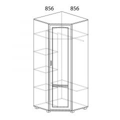 Шкаф угловой №243 Белла в Казани - kazan.mebel24.online | фото 2