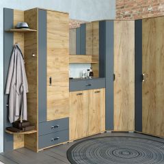 Шкаф унив. с ящиками НКМ Бостон Секция 9 в Казани - kazan.mebel24.online | фото 2