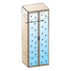 Спальня Карина композиция 3 (Гикори Джексон светлый) в Казани - kazan.mebel24.online | фото 4