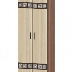 КОСТА-РИКА Шкаф 2-х створчатый (шимо темный/шимо светлый) в Казани - kazan.mebel24.online | фото