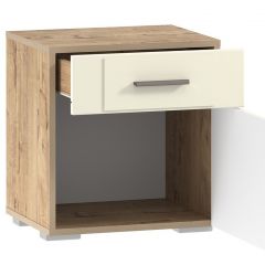 Спальня Livorno Тумба НМ 013.62 Х (Софт Панакота/Дуб Бунратти) в Казани - kazan.mebel24.online | фото 2
