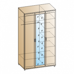 Спальня Мелисса композиция 3 (Акация Молдау) в Казани - kazan.mebel24.online | фото 4