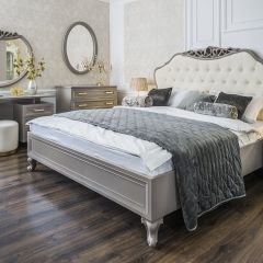 Спальня Мокко 5-ти ств (серый камень) в Казани - kazan.mebel24.online | фото 7