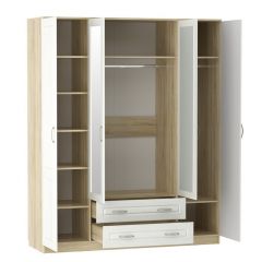НМ 011.84 Х Шкаф комбинированный "Оливия" в Казани - kazan.mebel24.online | фото 2