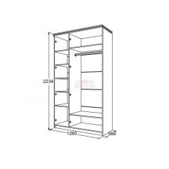 Спальный гарнитур Ольга-13 (модульный) в Казани - kazan.mebel24.online | фото 29