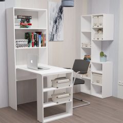 Стеллаж Элемент-1 (белый) в Казани - kazan.mebel24.online | фото 4