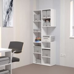 Стеллаж Элемент-2 (белый) в Казани - kazan.mebel24.online | фото 3