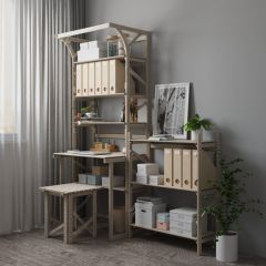 Стеллаж Конструктор Арт.С1000-1 в Казани - kazan.mebel24.online | фото 4