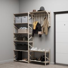 Стеллаж Конструктор Арт.С2000-1 в Казани - kazan.mebel24.online | фото 4