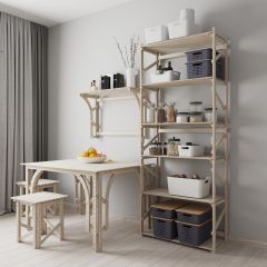 Стеллаж Конструктор Арт.С2000-1 в Казани - kazan.mebel24.online | фото 6