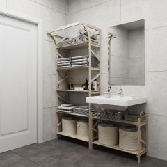 Стеллаж Конструктор Арт.СR2000-1 в Казани - kazan.mebel24.online | фото 4