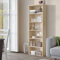 Стеллаж Лофт (Дуб сонома) в Казани - kazan.mebel24.online | фото