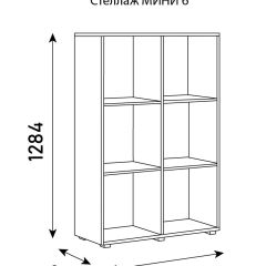 Стеллаж Мини 6 в Казани - kazan.mebel24.online | фото 6