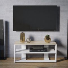 Стеллаж под ТВ Diamond Тип 3 в Казани - kazan.mebel24.online | фото 4