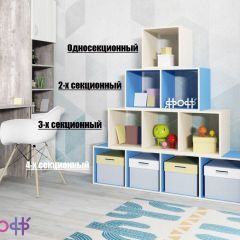 Стеллаж Ярофф №1, односекционный в Казани - kazan.mebel24.online | фото 4