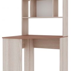 Стол компьютерный угловой ПКС-8 Шимо темный/Шимо светлый в Казани - kazan.mebel24.online | фото 2
