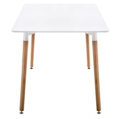 Стол деревянный Table 110 white / wood в Казани - kazan.mebel24.online | фото 4