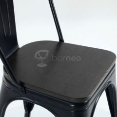 Стул Barneo N-236 Tolix Wood style в Казани - kazan.mebel24.online | фото 4