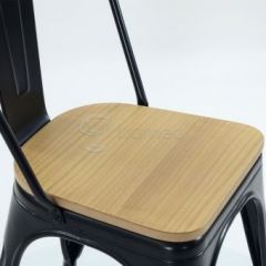 Стул Barneo N-236 Tolix Wood style в Казани - kazan.mebel24.online | фото 6