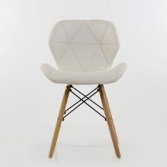Стул Barneo N-42 Perfecto PU белый в Казани - kazan.mebel24.online | фото 3