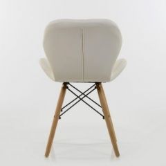 Стул Barneo N-42 Perfecto PU белый в Казани - kazan.mebel24.online | фото 4