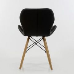 Стул Barneo N-42 Perfecto PU черный в Казани - kazan.mebel24.online | фото 3