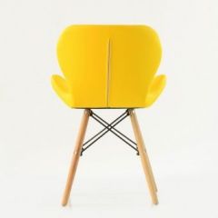 Стул Barneo N-42 Perfecto PU желтый в Казани - kazan.mebel24.online | фото 3