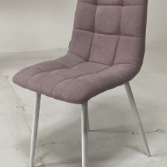 Стул CHILLI UF860-04B сиреневый, ткань/ белый каркас М-City в Казани - kazan.mebel24.online | фото 4