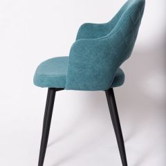 Стул К-14 бирюзовый/черный в Казани - kazan.mebel24.online | фото 3