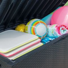 Сундук CAPRI STORAGE BOX 305 L антрацит в Казани - kazan.mebel24.online | фото 2